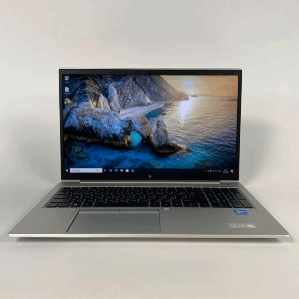 Ультрабук HP EliteBook 850 G8 / 15.6" (1920x1080) IPS / Intel Core i5-1145G7 (4 (8) ядра по 2.6 - 4.4 GHz) / 16 GB DDR4 / 256 GB SSD / Intel Iris Xe Graphics / WebCam / Fingerprint - Зображення 2