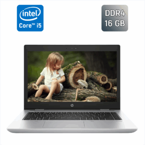 Ультрабук HP ProBook 440 G7 / 14" (1920x1080) IPS / Intel Core i5-10210U (4 (8) ядра по 1.6 - 4.2 GHz) / 16 GB DDR4 / 512 GB SSD / Intel UHD Graphics / WebCam / Fingerprint / Windows 10