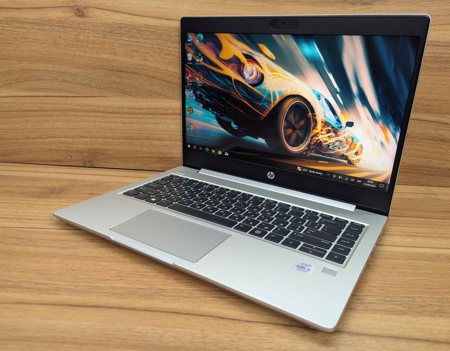 Ультрабук HP ProBook 440 G7 / 14" (1920x1080) IPS / Intel Core i5-10210U (4 (8) ядра по 1.6 - 4.2 GHz) / 16 GB DDR4 / 512 GB SSD / Intel UHD Graphics / WebCam / Fingerprint / Windows 10 - Зображення 5