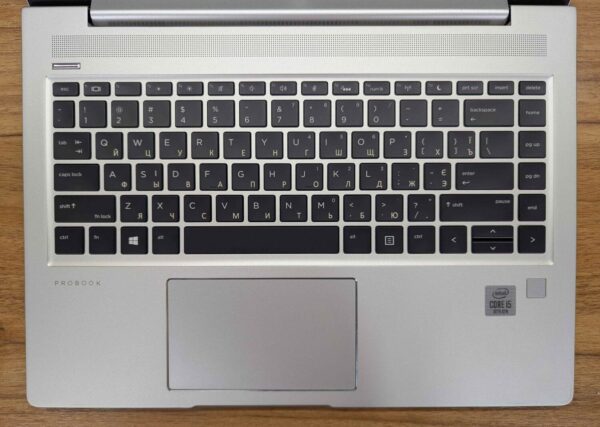 Ультрабук HP ProBook 440 G7 / 14" (1920x1080) IPS / Intel Core i5-10210U (4 (8) ядра по 1.6 - 4.2 GHz) / 16 GB DDR4 / 512 GB SSD / Intel UHD Graphics / WebCam / Fingerprint / Windows 10 - Зображення 3