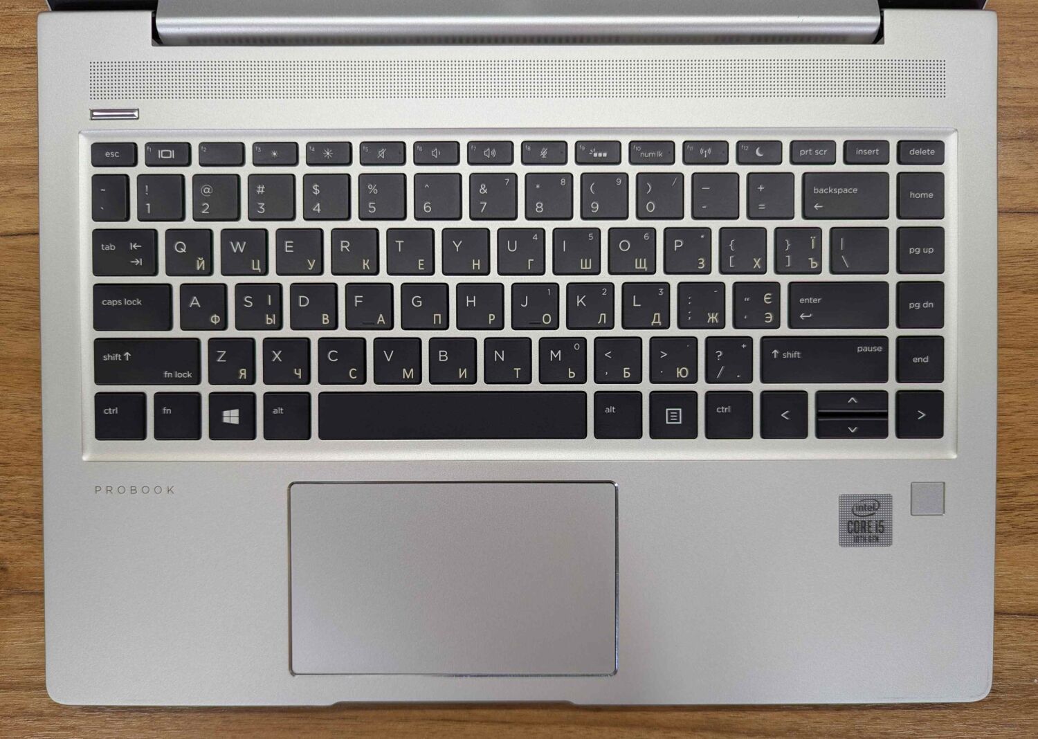 Ультрабук HP ProBook 440 G7 / 14" (1920x1080) IPS / Intel Core i5-10210U (4 (8) ядра по 1.6 - 4.2 GHz) / 16 GB DDR4 / 512 GB SSD / Intel UHD Graphics / WebCam / Fingerprint / Windows 10 - Зображення 3