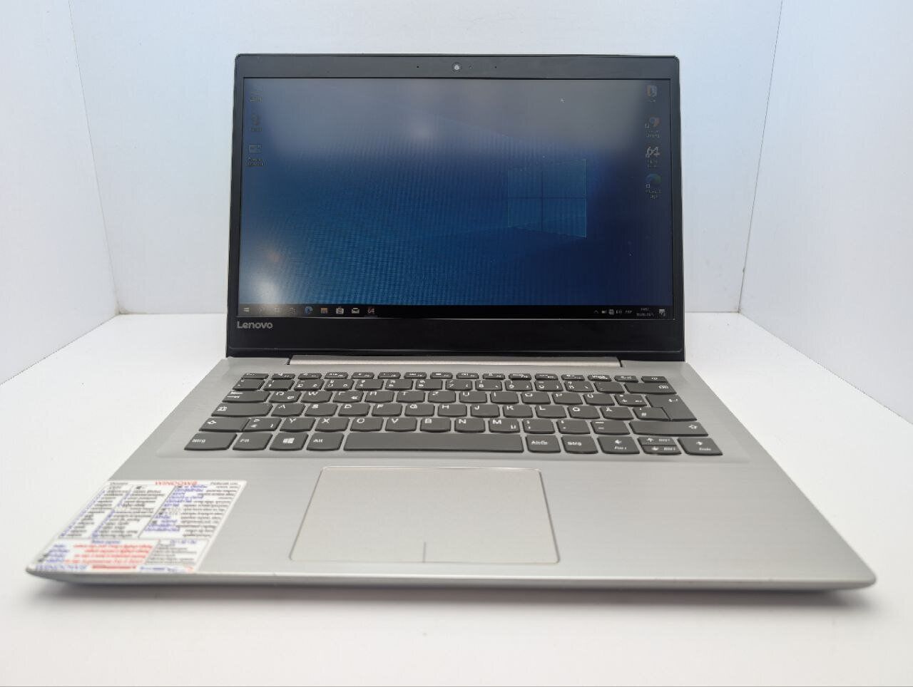 Ультрабук Б-клас Lenovo IdeaPad 320S / 13.3" (1366x768) TN / Intel Pentium 4415U (2 (4) ядер по 2.3 GHz) / 8 GB DDR4 / 1000 GB HDD / Intel HD Graphics 610 / WebCam - Зображення 2