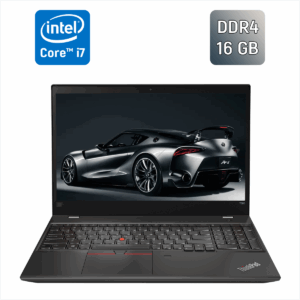 Ультрабук Lenovo ThinkPad T580 / 15.6" (1920x1080) IPS / Intel Core i7-8550U (4 (8) ядра по 1.8 - 4.0 GHz) / 16 GB DDR4 / 512 GB SSD / Intel UHD Graphics 620 / WebCam / TouchID / Windows 10
