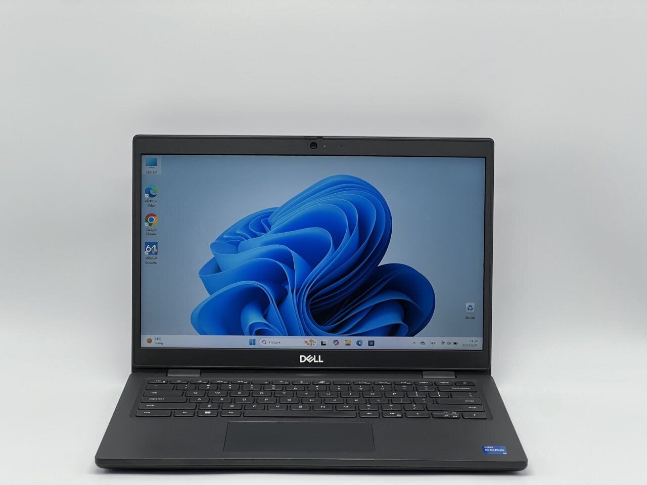 10 шт. Ультрабуків Dell Latitude 3420 / 14" (1920x1080) IPS / Intel Core i5-1135G7 (4 (8) ядра по 2.4 - 4.2 GHz) / 16 GB DDR4 / 240 GB SSD / Intel Iris Xe Graphics / WebCam - Зображення 2