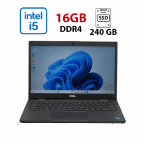 10 шт. Ультрабуків Dell Latitude 3420 / 14" (1920x1080) IPS / Intel Core i5-1135G7 (4 (8) ядра по 2.4 - 4.2 GHz) / 16 GB DDR4 / 240 GB SSD / Intel Iris Xe Graphics / WebCam