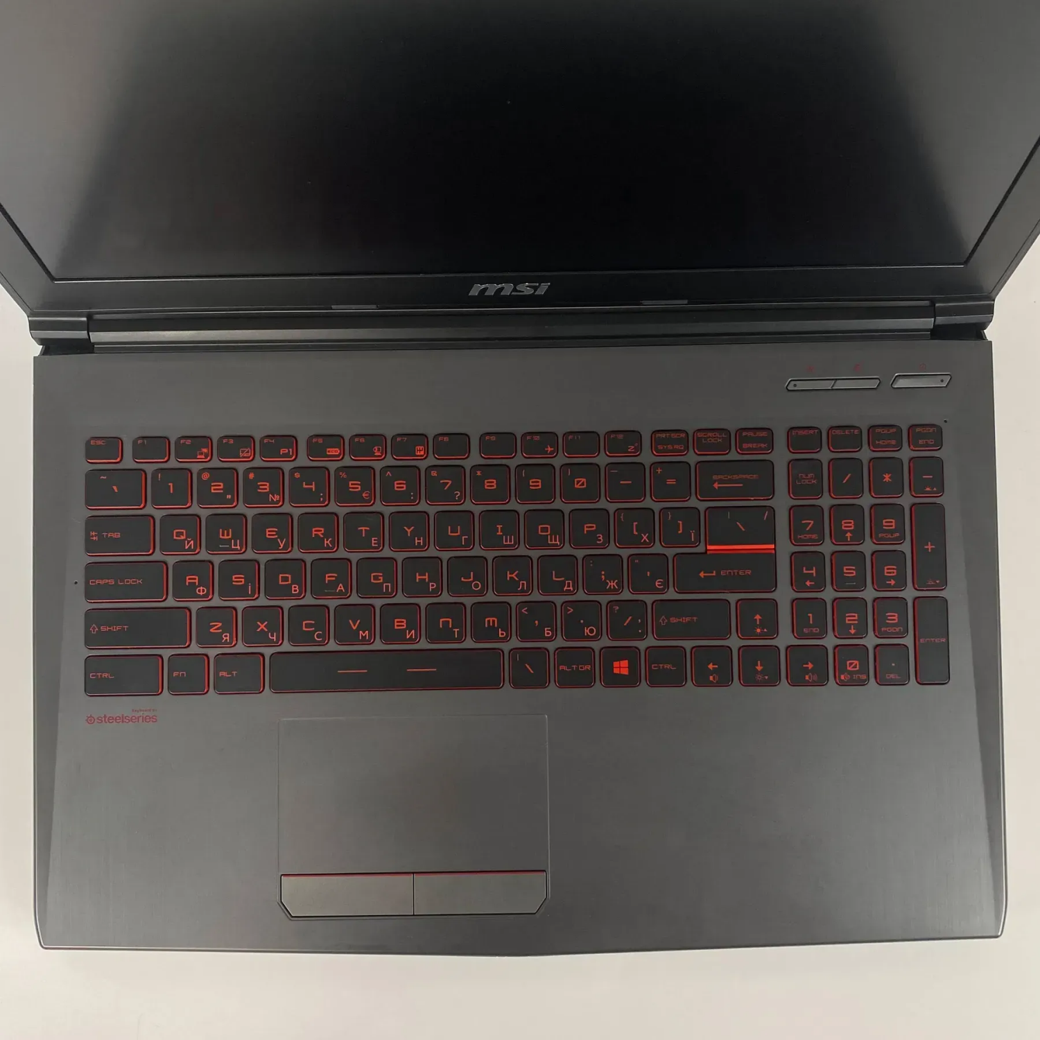 Ігровий ноутбук MSI GV62 8RE / 15.6" (1920x1080) IPS / Intel Core i5-8300H (4 (8) ядра по 2.3 - 4.0 GHz) / 16 GB DDR4 / 512 GB SSD / nVidia GeForce GTX 1060, 3 GB GDDR5, 192-bit / WebCam / HDMI - Зображення 3