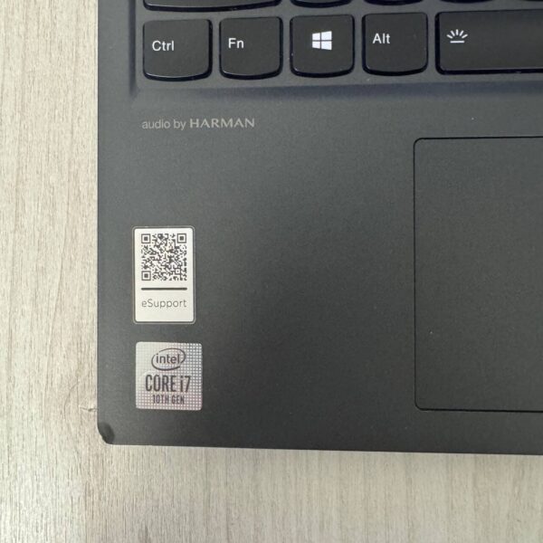 Ігровий ноутбук Б-клас Lenovo Legion 5 15IMH05H / 15.6" (1920x1080) IPS / Intel Core i7-10750H (6 (12) ядер по 2.6 - 5.0 GHz) / 16 GB DDR4 / 1000 GB SSD NVMe / nVidia GeForce RTX 2060, 6 GB GDDR6, 192-bit / WebCam - Зображення 8