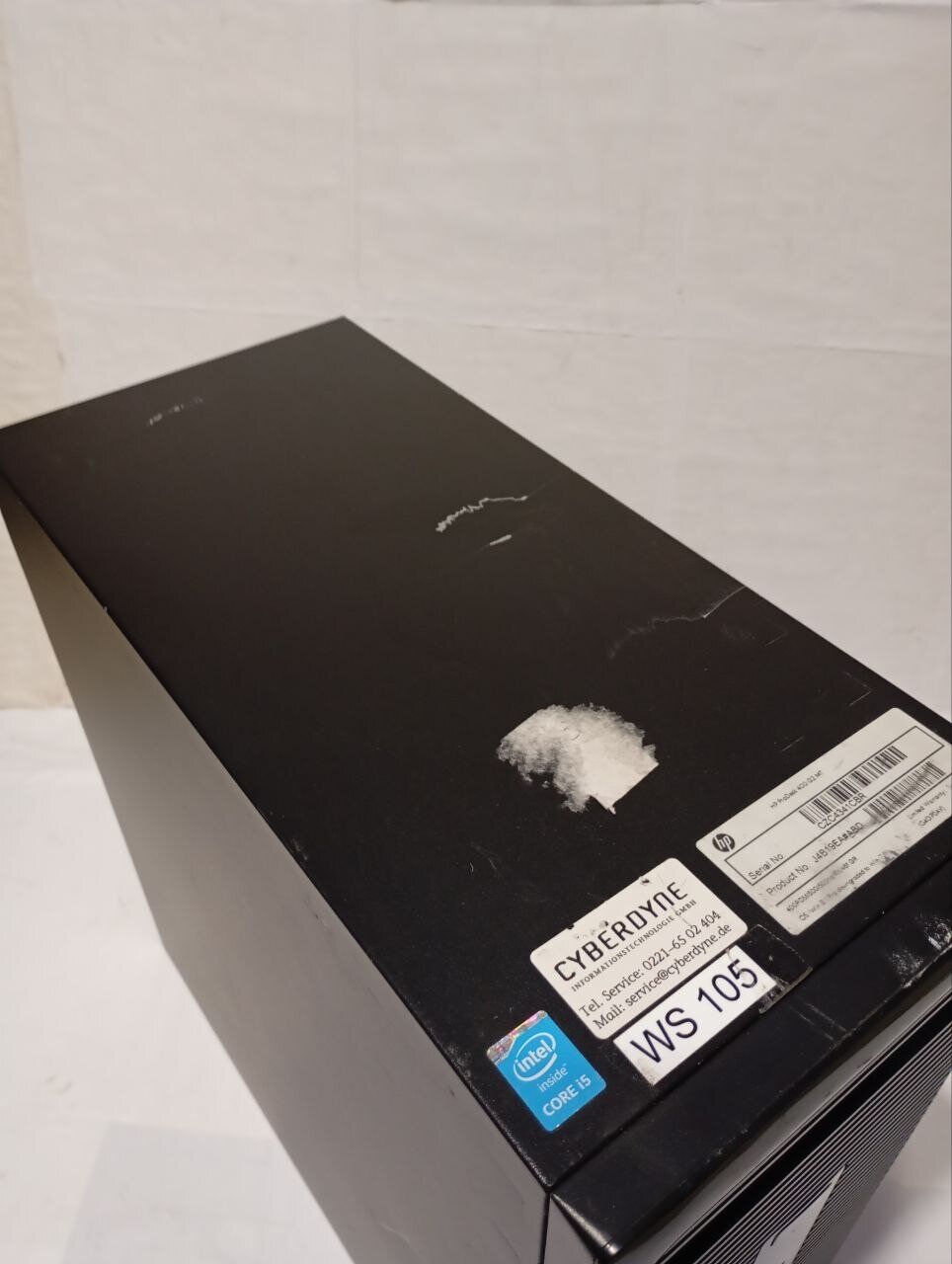 ПК Б-клас HP ProDesk 400 G2 Tower / Intel Core i5-4590S (4 ядра по 3.0 - 3.7 GHz) / 8 GB DDR3 / 256 GB SSD / Intel HD Graphics 4600 / DVD-RW - Зображення 4