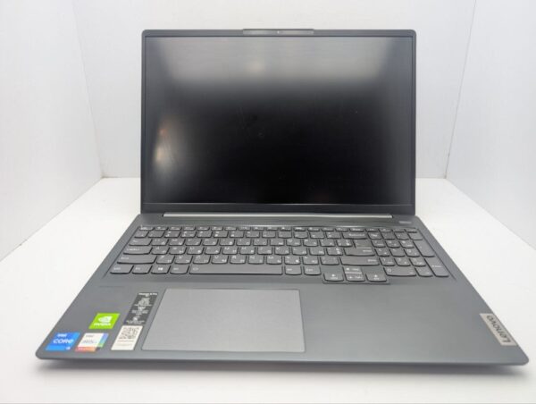 Ігровий ультрабук Lenovo IdeaPad 5 Pro / 16" (2560x1600) IPS / Intel Core i5-11300H (4 (8) ядра по 2.6 - 4.4 GHz) / 8 GB DDR4 / 512 GB SSD M.2 / nVidia GeForce MX450, 2 GB GDDR6, 64-bit / WebCam - Зображення 3