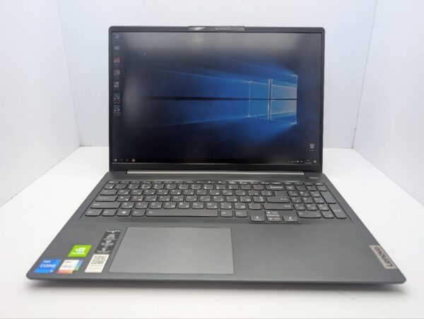 Ігровий ультрабук Lenovo IdeaPad 5 Pro / 16" (2560x1600) IPS / Intel Core i5-11300H (4 (8) ядра по 2.6 - 4.4 GHz) / 8 GB DDR4 / 512 GB SSD M.2 / nVidia GeForce MX450, 2 GB GDDR6, 64-bit / WebCam - Зображення 2
