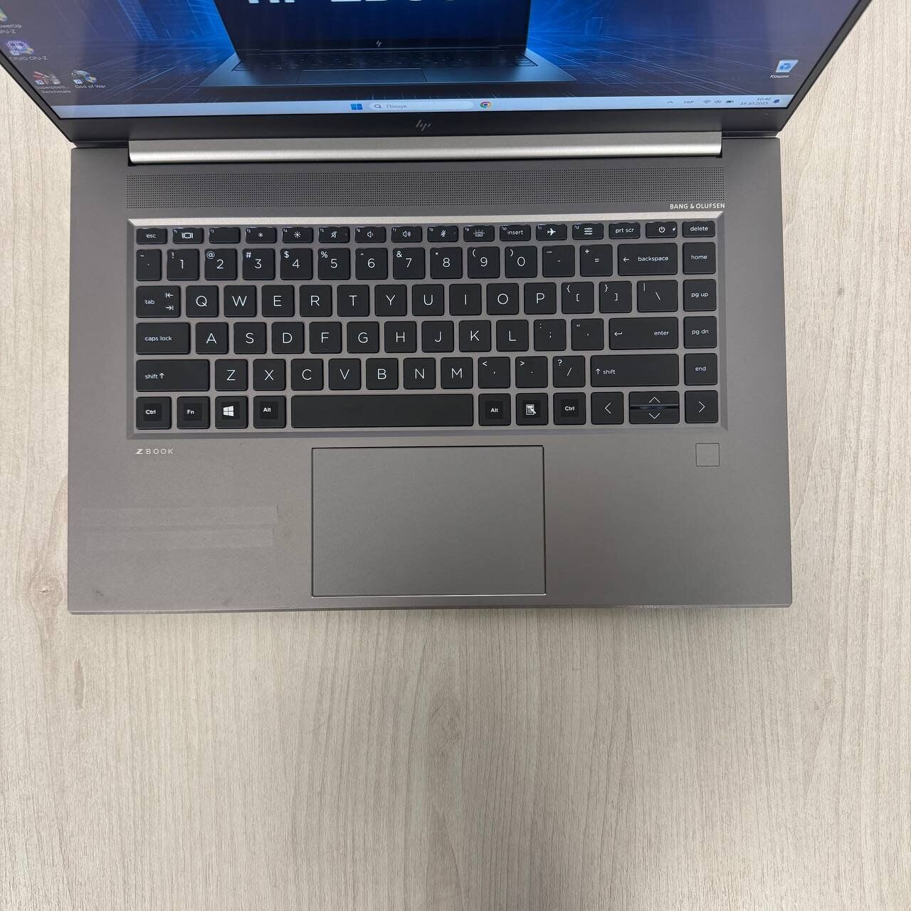 Мобільна рабоча станція HP ZBook Studio G7 / 15.6" (1920x1080) IPS / Intel Core i7-10850H (6 (12) ядер по 2.7 - 5.1 GHz) / 32 GB DDR4 / 512 GB SSD NVMe / nVidia Quadro RTX 4000 Max-Q, 8 GB GDDR6, 256-bit / WebCam - Зображення 7