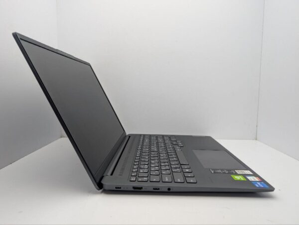 Ігровий ультрабук Lenovo IdeaPad 5 Pro / 16" (2560x1600) IPS / Intel Core i5-11300H (4 (8) ядра по 2.6 - 4.4 GHz) / 8 GB DDR4 / 512 GB SSD M.2 / nVidia GeForce MX450, 2 GB GDDR6, 64-bit / WebCam - Зображення 6