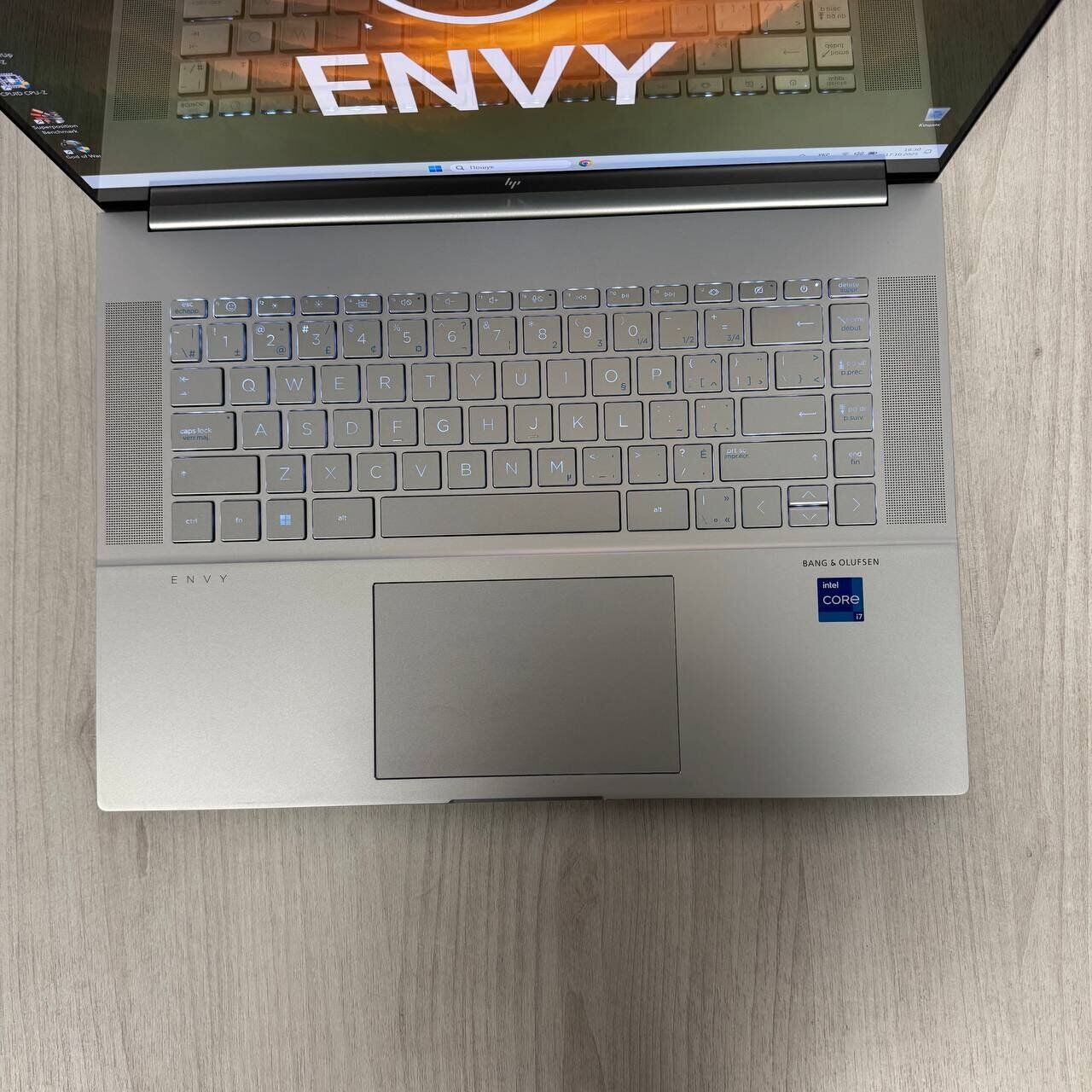 Ігровий ноутбук Б-клас HP Envy 16-h0020ca / 16" (3840x2400) IPS Touch / Intel Core i7-12700H (14 (20) ядер по 3.5 - 4.7 GHz) / 32 GB DDR5 / 1000 GB SSD NVMe / nVidia GeForce RTX 3060, 6 GB GDDR6, 192-bit / WebCam - Зображення 7
