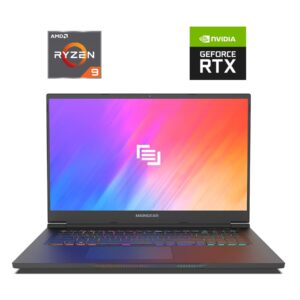 Ігровий ультрабук MainGear Vector Pro MG-VCP17A-3080 / 17.3" (1920x1080) IPS / AMD Ryzen 9 5900HX (8 (16) ядер по 3.3 - 4.6 GHz) / 32 GB DDR4 / 1000 GB SSD NVMe / nVidia GeForce RTX 3080, 16 GB GDDR6, 256-bit / WebCam