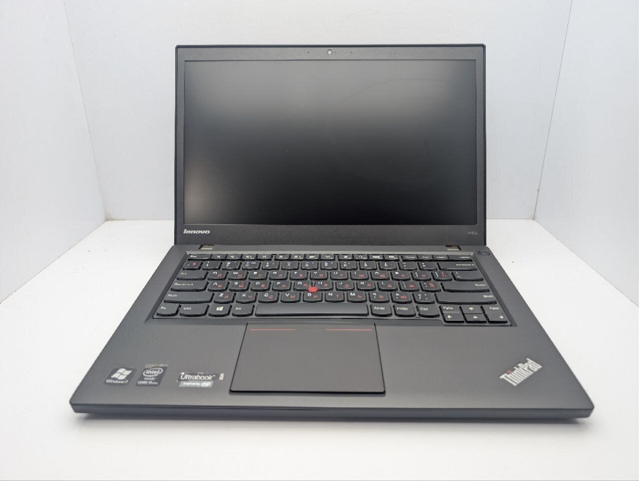 Ноутбук Lenovo ThinkPad T440s / 14" (1600x900) TN / Intel Core i5-4300U (2 (4) ядра по 1.9 - 2.9 GHz) / 8 GB DDR3 / 256 GB SSD / Intel HD Graphics 4400 / WebCam - Зображення 3
