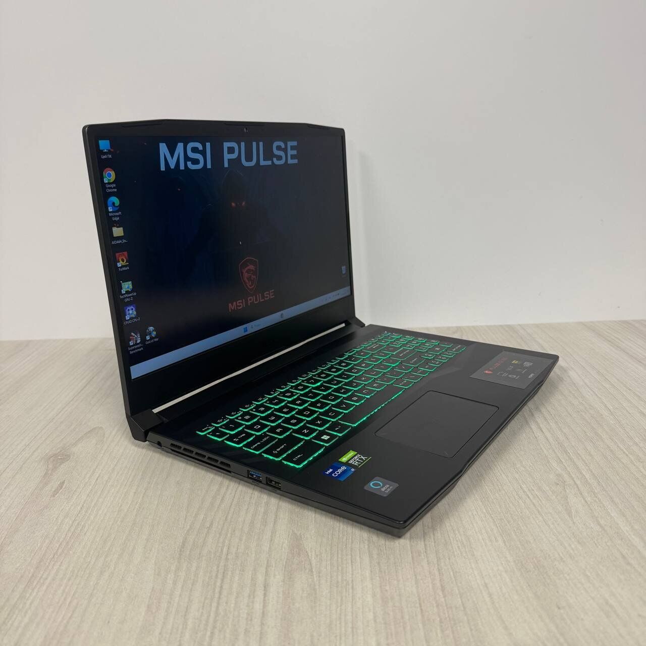 Ігровий ноутбук Б-клас MSI Pulse GL66 12UGKV / 15.6" (1920x1080) IPS / Intel Core i7-12700H (14 (20) ядер по 3.5 - 4.7 GHz) / 16 GB DDR5 / 512 GB SSD NVMe / nVidia GeForce RTX 3070, 8 GB GDDR6, 256-bit / WebCam - Зображення 4