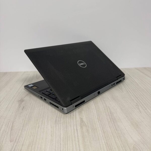 Мобільна робоча станція Dell Precision 7540 / 15.6" (1920x1080) IPS / Intel Core i5-9400H (4 (8) ядра по 2.5 - 4.3 GHz) / 32 GB DDR4 / 512 GB SSD NVMe / nVidia Quadro T2000, 4 GB GDDR5, 128-bit - Зображення 6
