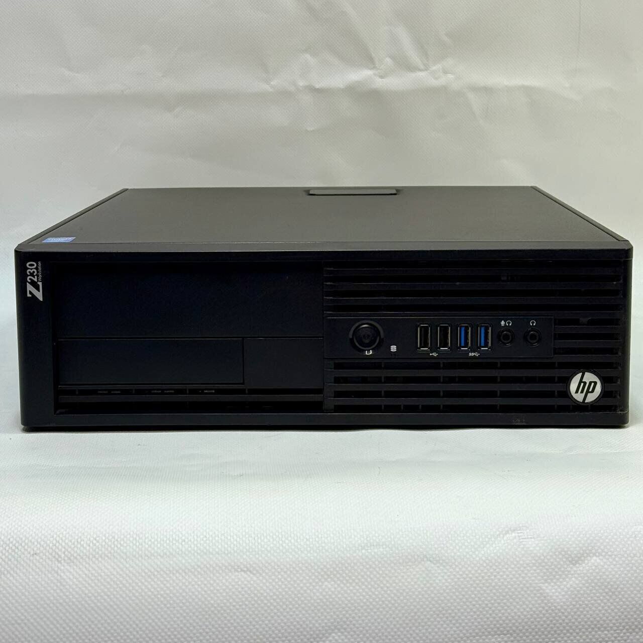 Комп'ютер HP WorkStation Z230 SFF / Intel Core i5-4570 (4 ядра по 3.2 - 3.6 GHz) / 16 GB DDR3 / 120 GB SSD + 500 GB HDD / AMD Radeon HD 5450, 1 GB GDDR3, 64-bit - Зображення 6