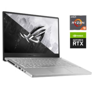 Ігровий ультрабук Б-клас Asus ROG Zephyrus G14 GA401IV / 14" (1920x1080) IPS / AMD Ryzen 9 4900HS (8 (16) ядер по 3.0 - 4.3 GHz) / 16 GB DDR4 / 512 GB SSD NVMe / nVidia GeForce RTX 2060 Max-Q, 6 GB GDDR6, 192-bit