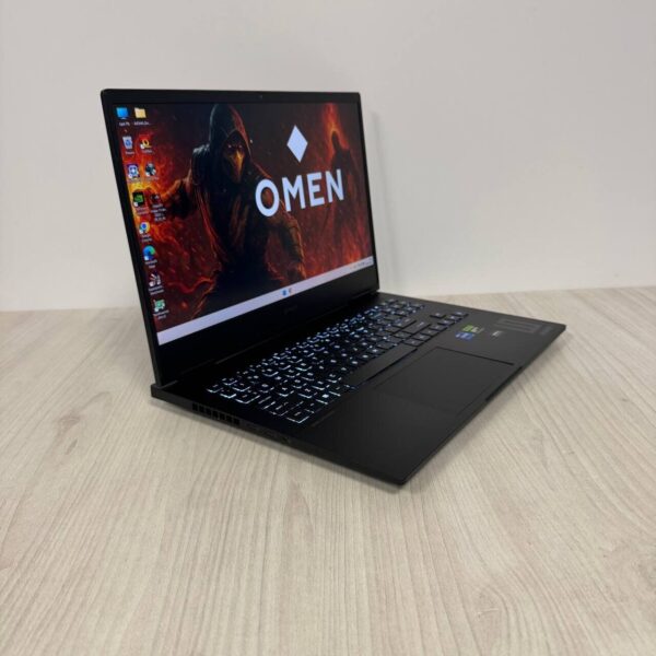 Ігровий ноутбук Б-клас HP Omen 16t-wf000 / 16.1" (1920x1080) IPS / Intel Core i7-13700HX (16 (24) ядер по 2.1 - 5.0 GHz) / 16 GB DDR5 / 512 GB SSD NVMe / nVidia GeForce RTX 4060, 8 GB GDDR6, 128-bit / WebCam - Зображення 4