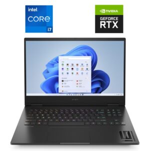 Ігровий ноутбук Б-клас HP Omen 16t-wf000 / 16.1" (1920x1080) IPS / Intel Core i7-13700HX (16 (24) ядер по 2.1 - 5.0 GHz) / 16 GB DDR5 / 512 GB SSD NVMe / nVidia GeForce RTX 4060, 8 GB GDDR6, 128-bit / WebCam
