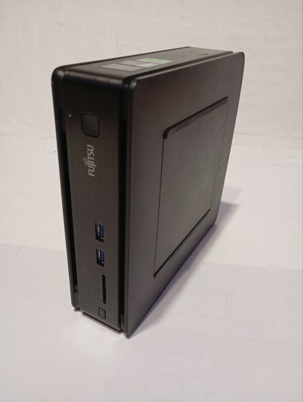 Неттоп Б-клас Fujitsu Esprimo Q520 USFF / Intel Core i3-4150T (2 (4) ядра по 3.0 GHz) / 8 GB DDR3 / 240 GB SSD / Intel HD Graphics 4400 - Зображення 2