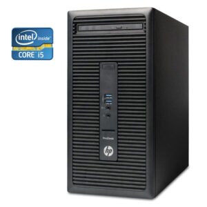 ПК Б-клас HP ProDesk 400 G2 Tower / Intel Core i5-4590S (4 ядра по 3.0 - 3.7 GHz) / 8 GB DDR3 / 256 GB SSD / Intel HD Graphics 4600 / DVD-RW