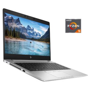 Ультрабук Б-клас HP EliteBook 745 G6 / 14" (1920x1080) IPS Touch / AMD Ryzen 5 Pro 3500U (4 (8) ядра по 2.1 - 3.7 GHz) / 16 GB DDR4 / 256 GB SSD NVMe / AMD Radeon Vega 8 Graphics / WebCam