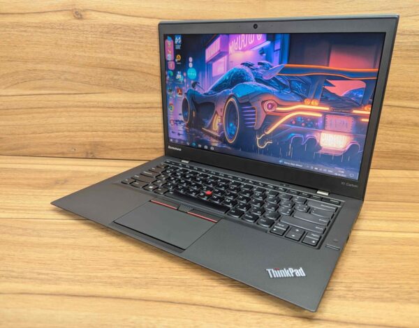 Ноутбук Lenovo ThinkPad x1 Carbon 3rd / 14" (1920x1080) IPS / Intel Core i5-5300U (2 (4) ядра по 2.3 - 2.9 GHz) / 8 GB DDR3 / 256 GB SSD / Intel HD Graphics 5500 / WebCam / Fingerprint / Windows 10 - Зображення 5