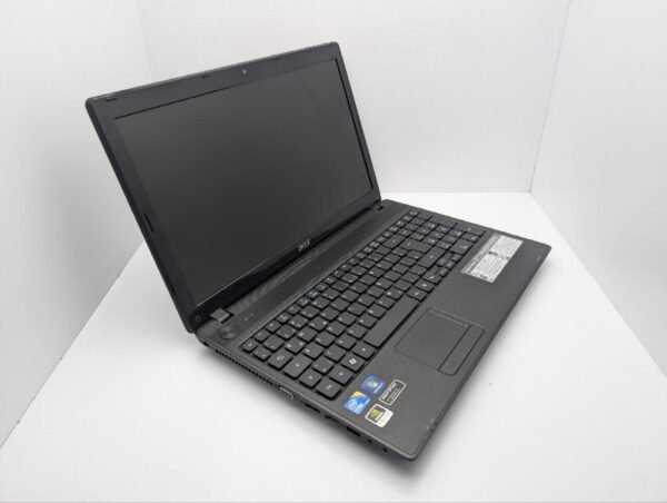 Ноутбук Acer Aspire 5742G / 15.6" (1366x768) TN / Intel Core i5-480M (2 (4) ядра по 2.6 GHz) / 6 GB DDR3 / 500 GB HDD / nVidia GeForce GT 520M, 1 GB GDDR3, 64-bit / WebCam / DVD-ROM - Зображення 6