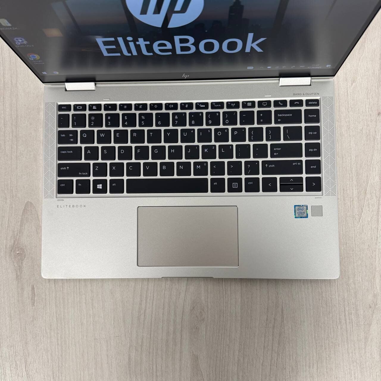 Ультрабук-трансформер HP EliteBook x360 1040 G6 / 14" (1920x1080) IPS Touch / Intel Core i5-8265U (4 (8) ядра по 1.6 - 3.9 GHz) / 16 GB DDR3 / 256 GB SSD M.2 / Intel UHD Graphics / WebCam - Зображення 9