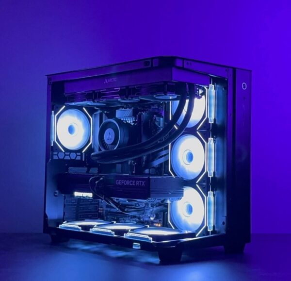 Ігровий ПК Tower / AMD Ryzen 7 8700F (8 (16) ядер по 4.1 - 5.0 GHz) / 32 GB DDR5 / 1000 GB SSD / AMD Radeon RX 6900 XT, 16 GB GDDR6, 256-bit - Зображення 2