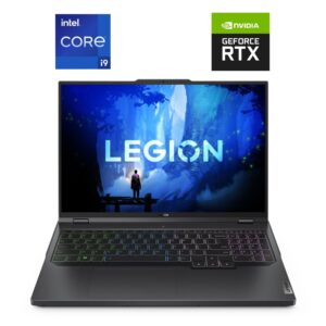 Ігровий ноутбук Б-клас Lenovo Legion Pro 5 16IRX8 / 16" (2560x1600) IPS / Intel Core i9-13900HX (24 (32) ядра по 2.2 - 5.4 GHz) / 32 GB DDR5 / 1000 GB SSD NVMe / nVidia GeForce RTX 4070, 8 GB GDDR6, 128-bit / WebCam