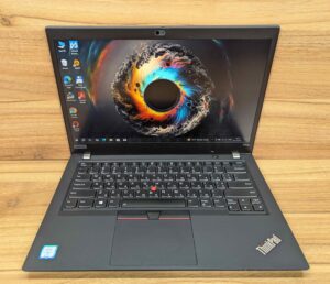 Мобільна робоча станція Lenovo ThinkPad P43s / 14" (1920x1080) IPS / Intel Core i7-8665U (4 (8) ядра по 1.9 - 4.8 GHz) / 16 GB DDR4 / 480 GB SSD / nVidia Quadro P520, 2 GB GDDR5, 64-bit / WebCam / Windows 10