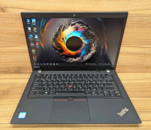 Мобільна робоча станція Lenovo ThinkPad P43s / 14" (1920x1080) IPS / Intel Core i7-8665U (4 (8) ядра по 1.9 - 4.8 GHz) / 16 GB DDR4 / 480 GB SSD / nVidia Quadro P520, 2 GB GDDR5, 64-bit / WebCam / Windows 10