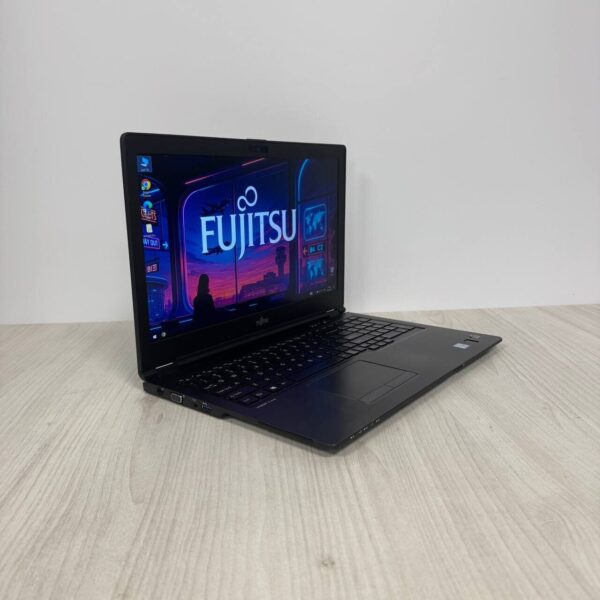 Ультрабук Б-клас Fujitsu LifeBook U759 / 15.6" (1920x1080) IPS / Intel Core i5-8365U (4 (8) ядра по 1.6 - 4.1 GHz) / 8 GB DDR4 / 256 GB SSD NVMe / Intel UHD Graphics / WebCam - Зображення 4