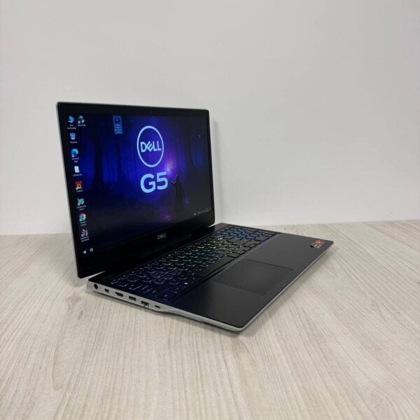 Ігровий ноутбук Б-клас Dell G5 5505 / 15.6" (1920x1080) IPS / AMD Ryzen 7 4800H (8 (16) ядер по 2.9 - 4.2 GHz) / 8 GB DDR4 / 256 GB SSD / AMD Radeon RX 5600M, 6 GB GDDR6, 192-bit / WebCam - Зображення 4