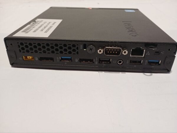 Неттоп Lenovo ThinkCentre M600 USFF / Intel Celeron N3010 (2 ядра по 1.04 - 2.24 GHz) / 8 GB DDR3 / 32 GB SSD M.2 / Intel HD Graphics / Win 10 - Зображення 4