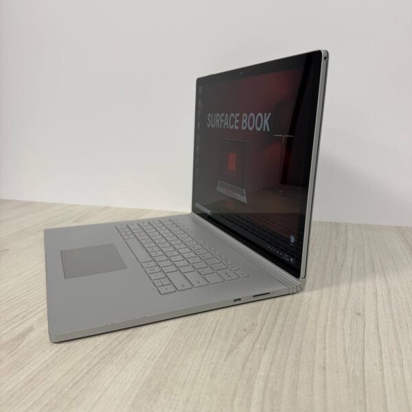 Ігровий ультрабук-трансформер Microsoft Surface Book 2 / 15.0" (3240x2160) IPS Touch / Intel Core i7-8650U (4 (8) ядра по 1.9 - 4.2 GHz) / 16 GB DDR4 / 512 GB SSD NVMe / nVidia GeForce GTX 1060 Max-Q, 6 GB GDDR5, 192-bit / WebCam - Зображення 5