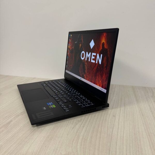 Ігровий ноутбук Б-клас HP Omen 16t-wf000 / 16.1" (1920x1080) IPS / Intel Core i7-13700HX (16 (24) ядер по 2.1 - 5.0 GHz) / 16 GB DDR5 / 512 GB SSD NVMe / nVidia GeForce RTX 4060, 8 GB GDDR6, 128-bit / WebCam - Зображення 5