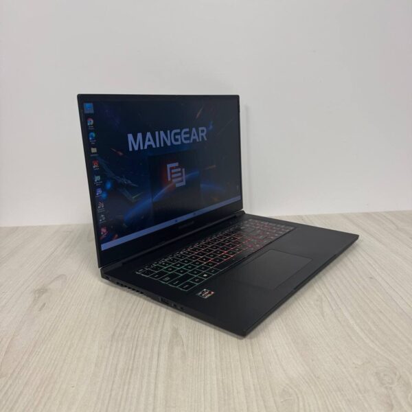Ігровий ультрабук MainGear Vector Pro MG-VCP17A-3080 / 17.3" (1920x1080) IPS / AMD Ryzen 9 5900HX (8 (16) ядер по 3.3 - 4.6 GHz) / 32 GB DDR4 / 1000 GB SSD NVMe / nVidia GeForce RTX 3080, 16 GB GDDR6, 256-bit / WebCam - Зображення 4
