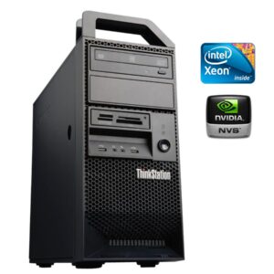 Робоча станція Lenovo ThinkStation E31 Tower / Intel Xeon E3-1230 v2 (4 (8) ядра по 3.3 - 3.7 GHz) / 10 GB DDR3 / 240 GB SSD + 200 GB HDD / nVidia NVS 300, 512 MB DDR3, 64-bit