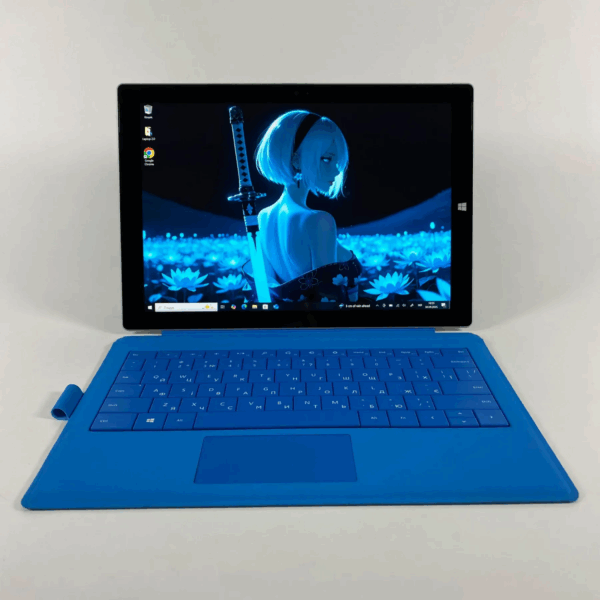 Нетбук-трансформер Microsoft Surface Pro 3 / 12" (2160x1440) IPS Touch / Intel Core i7-4650U (2 (4) ядра по 1.7 - 3.3 GHz) / 8 GB DDR3 / 512 GB SSD / Intel HD Graphics 5000 / WebCam - Зображення 2
