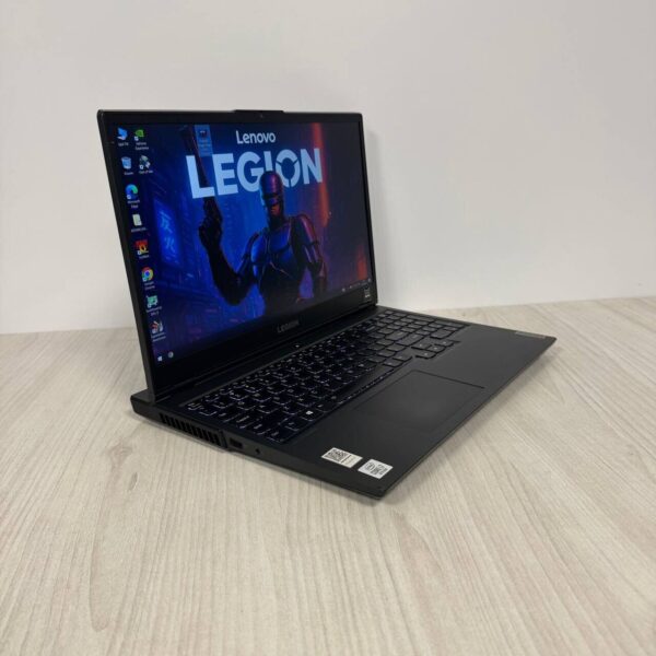 Ігровий ноутбук Б-клас Lenovo Legion 5 15IMH05H / 15.6" (1920x1080) IPS / Intel Core i7-10750H (6 (12) ядер по 2.6 - 5.0 GHz) / 16 GB DDR4 / 1000 GB SSD NVMe / nVidia GeForce RTX 2060, 6 GB GDDR6, 192-bit / WebCam - Зображення 4