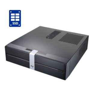 ПК Б-клас HEC 7KJCBS Chassis SFF / AMD Phenom II X2 555 (2 ядра по 3.2 GHz) / 8 GB DDR3 / 128 GB SSD / AMD Radeon Graphics / Win 10