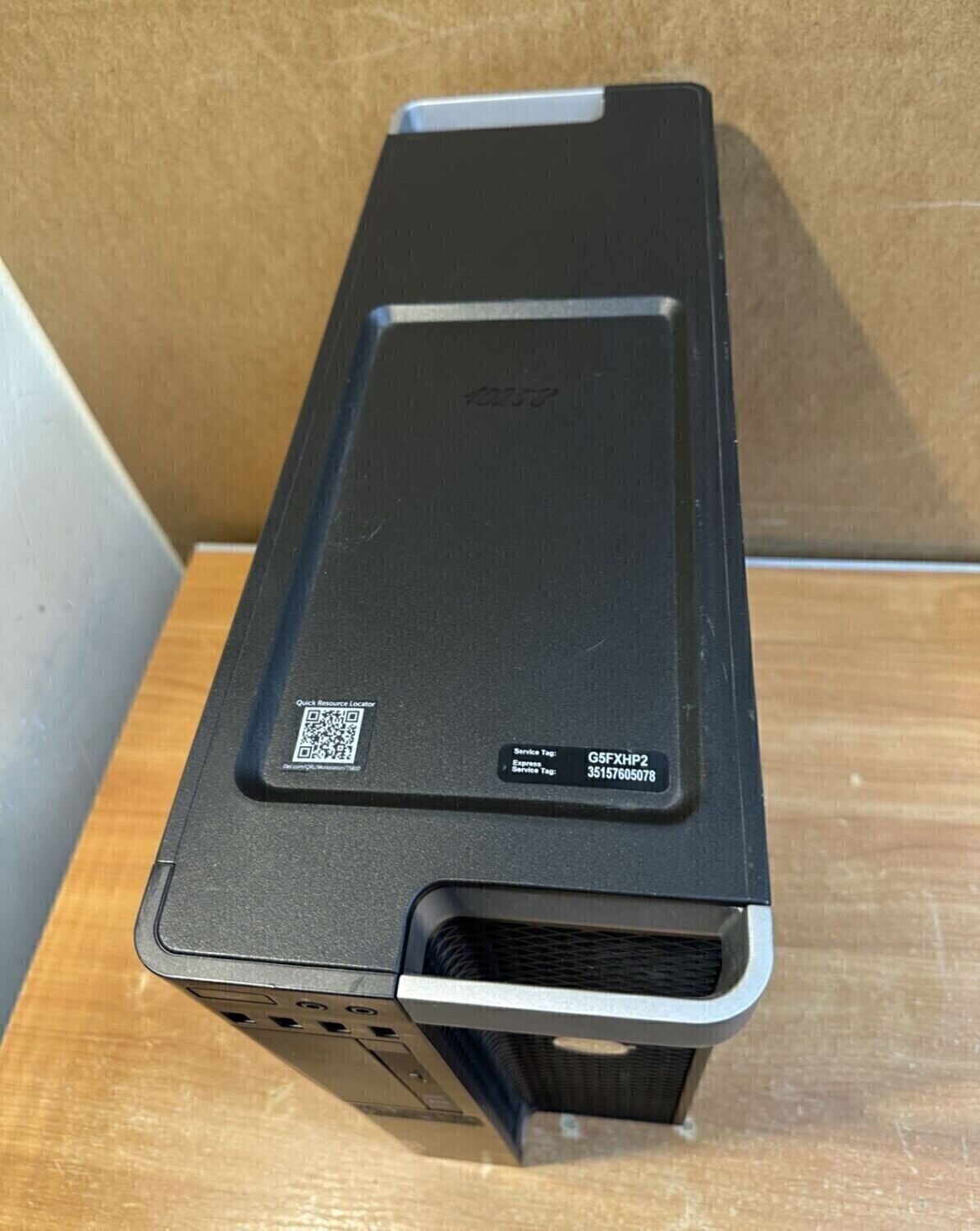 Ігровий ПК Dell Precision 5810 Tower / Intel Xeon E5-1630 v4 (4 (8) ядра по 3.7 - 4.0 GHz) / 64 GB DDR4 ECC / 500 GB SSD / nVidia GeForce GTX 1050, 2 GB GDDR5, 128-bit / 685W / DVD-RW - Зображення 4