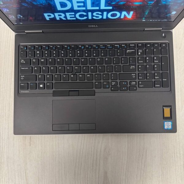 Мобільна робоча станція Dell Precision 7540 / 15.6" (1920x1080) IPS / Intel Core i5-9400H (4 (8) ядра по 2.5 - 4.3 GHz) / 32 GB DDR4 / 512 GB SSD NVMe / nVidia Quadro T2000, 4 GB GDDR5, 128-bit - Зображення 7