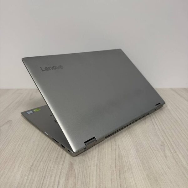 Ноутбук-трансформер Б-клас Lenovo Flex 5-1570 / 15.6" (1920x1080) IPS Touch / Intel Core i5-8250U (4 (8) ядра по 1.6 - 3.4 GHz) / 8 GB DDR4 / 256 GB SSD NVMe / nVidia GeForce MX130, 2 GB GDDR5, 64-bit / WebCam - Зображення 6