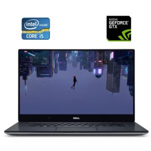 Ігровий ноутбук Dell XPS 15 9550 / 15.6" (1920x1080) IPS / Intel Core i5-6300HQ (4 ядра по 2.3 - 3.2 GHz) / 8 GB DDR4 / 128 GB SSD + 750 GB HDD / nVidia GeForce GTX 960M, 2 GB GDDR5, 128-bit / WebCam / Win 10 Pro