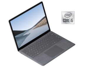 Ультрабук Microsoft Surface Laptop 3 / 13.5" (2256x1504) IPS Touch / Intel Core i5-1035G7 (4 (8) ядра по 1.2 - 3.7 GHz) / 8 GB DDR4 / 256 GB SSD NVMe / Intel Iris Plus Graphics / WebCam